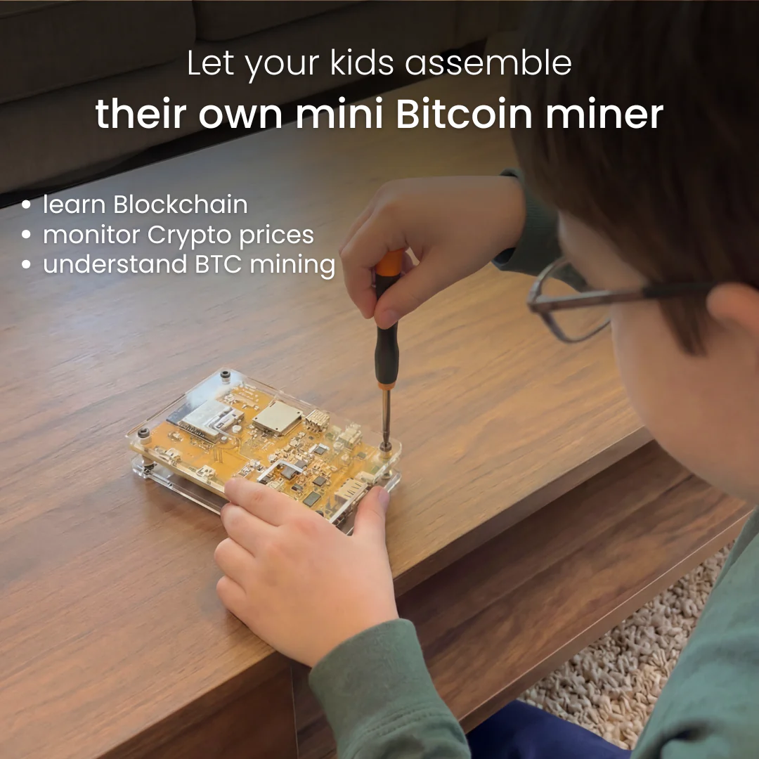 Bitcoin Mining Kit for Kids - Image 3