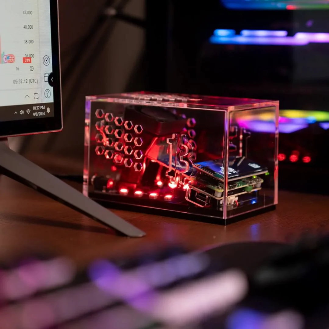 Moon Shot 2026 - At-Home Bitcoin Miner - Image 3